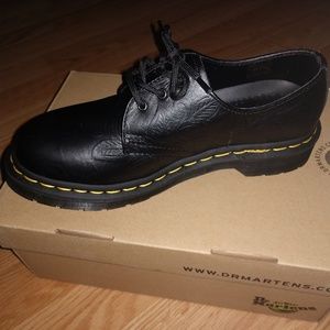 Dr Marten Size 7 Floral Embossed